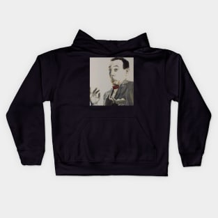 pee wee herman Kids Hoodie